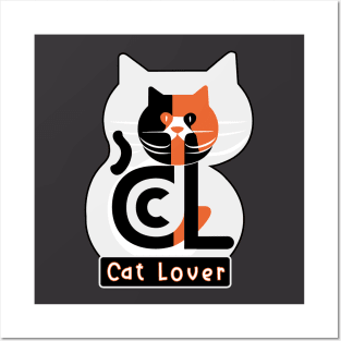 Cat Lover Posters and Art